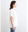 【WORLD for the World】バックプリント フォトTシャツ