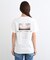 【WORLD for the World】バックプリント フォトTシャツ