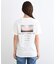 【WORLD for the World】バックプリント フォトTシャツ