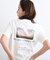 【WORLD for the World】バックプリント フォトTシャツ