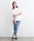 【WORLD for the World】バックプリント フォトTシャツ