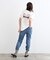 【WORLD for the World】バックプリント フォトTシャツ