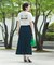 【WORLD for the World】バックプリント フォトTシャツ