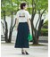 【WORLD for the World】バックプリント フォトTシャツ