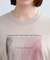 【WORLD for the World】カラーアートTシャツ