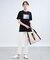 【WORLD for the World】カラーアートTシャツ