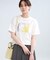 【WORLD for the World】カラーアートTシャツ