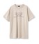 【洗える/WORLD for the World】メッセージTシャツ