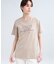 【洗える/WORLD for the World】メッセージTシャツ