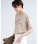 【洗える/WORLD for the World】メッセージTシャツ