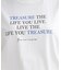 【洗える/WORLD for the World】メッセージTシャツ