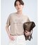 【洗える/WORLD for the World】メッセージTシャツ