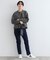 【LIFE/SETUP可能】ハイストレッチブルゾン
