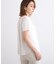 【通勤/洗える/UVケア/接触冷感/吸水速乾/エコ】サテンタック バイカラー半袖ブラウス