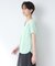 【洗える/通勤/UVケア/接触冷感】タックブラウス