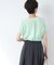 【洗える/通勤/UVケア/接触冷感】タックブラウス