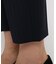 ウール混クロップドテーパードパンツ