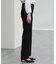 【洗える】ストレートパンツ