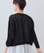 【洗える／コットン100％】メッシュ柄ニットブルゾン