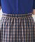 【後ろウエストゴム/洗える】ギンガムチェックAラインスカート