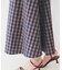 【後ろウエストゴム/洗える】ギンガムチェックAラインスカート