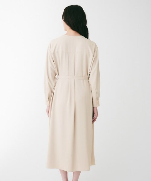 バンドカラーシャツワンピース｜ワールドアウトレットの