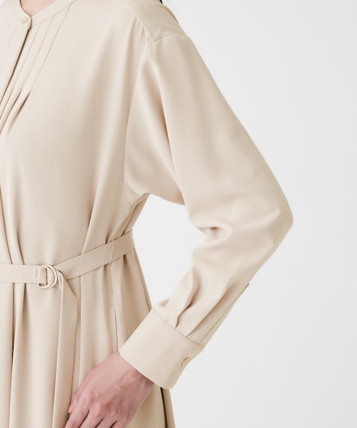 バンドカラーシャツワンピース｜ワールドアウトレットの