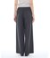 【ウール調素材】ベルトデザインワイドパンツ
