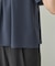 【UVケア】タックブラウス