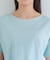 【汗ジミ防止／コットン100】シンプルTシャツ