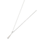 【ステンレス】Y字ドロップネックレス