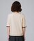 【アンサンブル可/薄手/洗える】5分袖クルーニット