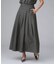 【後ろウエストゴム/セットアップ可】ファブリカタックスカート