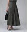 【後ろウエストゴム/セットアップ可】ファブリカタックスカート