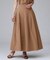 【後ろウエストゴム/セットアップ可】ファブリカタックスカート