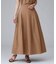 【後ろウエストゴム/セットアップ可】ファブリカタックスカート