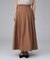 【後ろウエストゴム/セットアップ可】ファブリカタックスカート