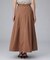 【後ろウエストゴム/セットアップ可】ファブリカタックスカート
