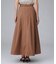 【後ろウエストゴム/セットアップ可】ファブリカタックスカート