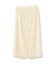 【後ろウエストゴム/洗える/タイト】シャギーナロースカート
