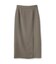 【セットアップ可/洗える】スラブナロースカート