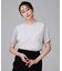 【洗える】ラメシアーTシャツ