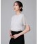【洗える】ラメシアーTシャツ