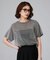 【洗える】ラメシアーTシャツ