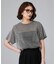 【洗える】ラメシアーTシャツ