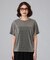 【洗える】ラメシアーTシャツ