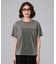 【洗える】ラメシアーTシャツ