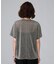 【洗える】ラメシアーTシャツ