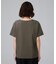 【接触冷感／コットン100／洗える／Tシャツ】半袖天竺プルオーバー