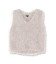 フェザーモールニットベスト